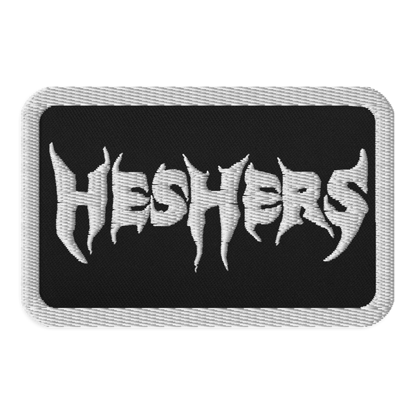 Heshers Embroidered Patches