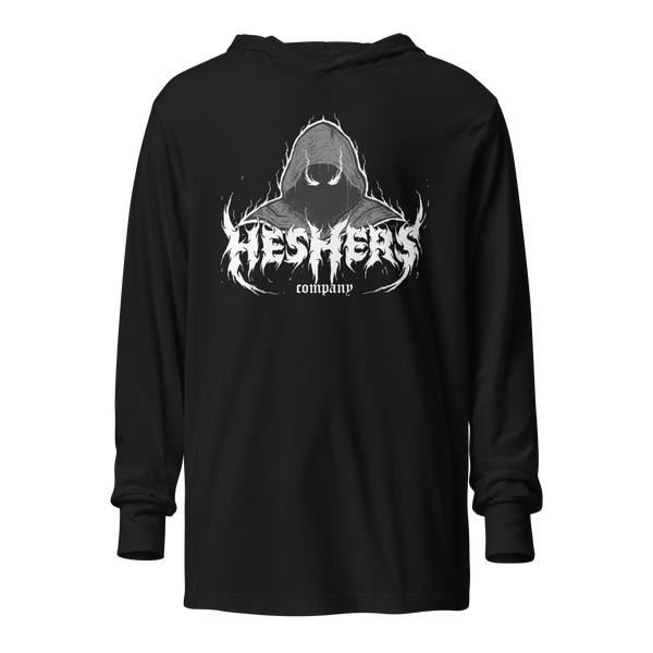 Heshers Hooded long-sleeve tee