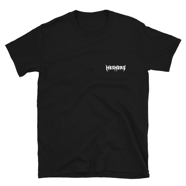 HESHERS Front & Back Logo T-Shirt