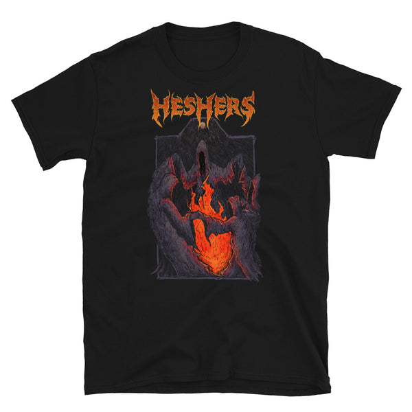 HESHERS - Dancing With Fire T-Shirt