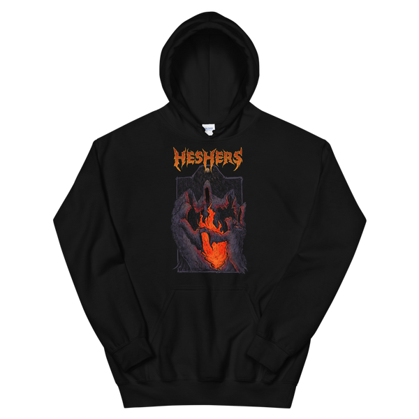 Heshers With Fire Hoodie