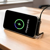Flat Angle Charging Cable with Built-in Stand