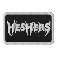 Heshers Embroidered Patches