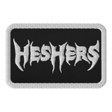 Heshers Embroidered Patches