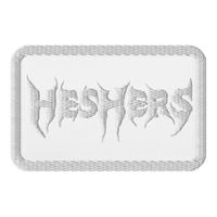 Heshers Embroidered Patches