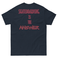 Heshers - Skateboarding Is The Answer Shirt