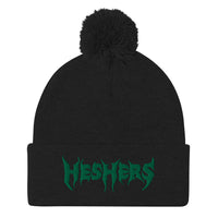 Heshers Pom-Pom Beanie