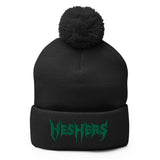 Heshers Pom-Pom Beanie