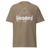 Heshers Logo Outline Eyes T-Shirt