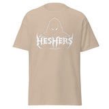 Heshers Logo Outline Eyes T-Shirt