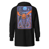 Hooded long-sleeve tee