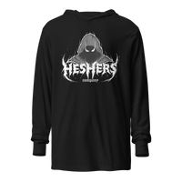 Heshers Hooded long-sleeve tee