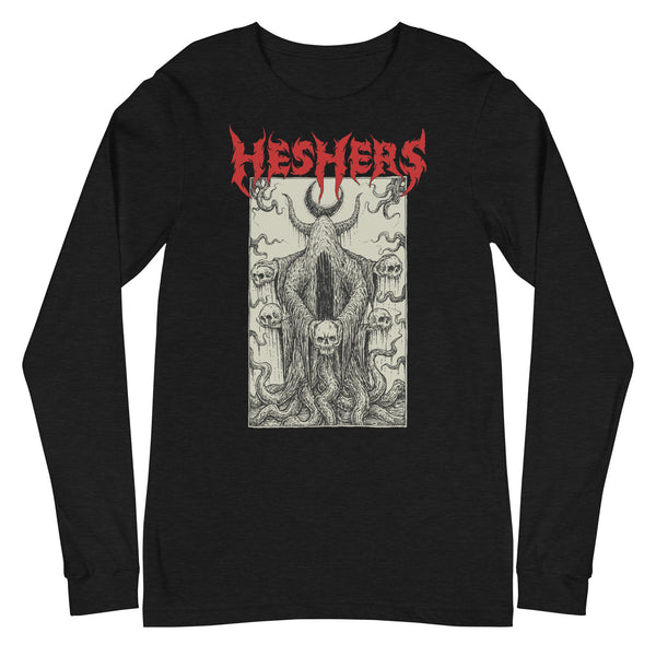 Heshers Long Sleeve Tee