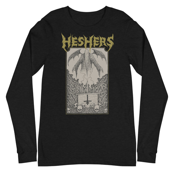 Heshers Long Sleeve Tee