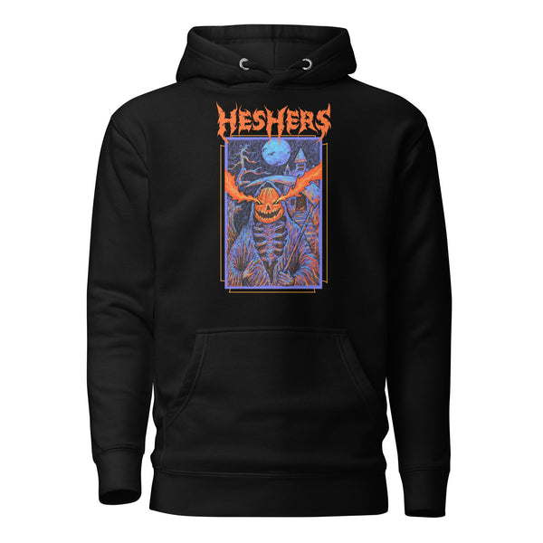 Heshers Halloween Face Hoodie