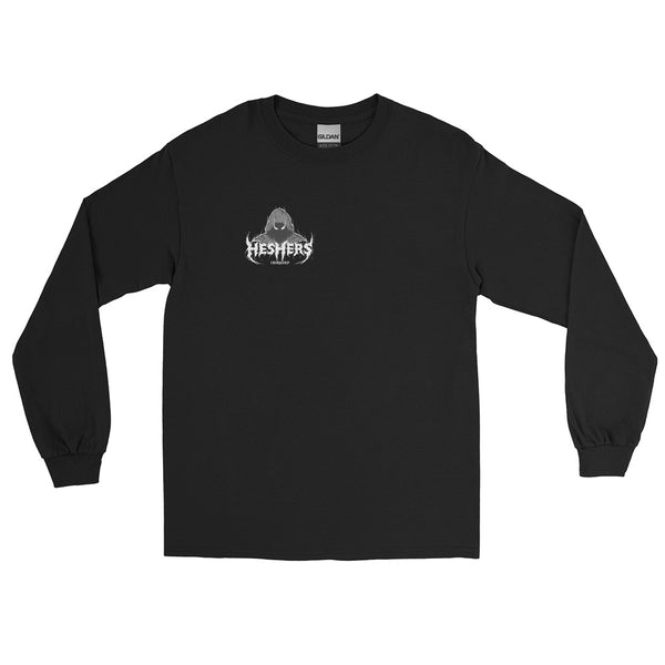 Long Sleeve Front & Back Logo