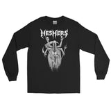 Heshers Time - Long Sleeve Shirt Black