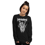 Heshers Time - Long Sleeve Shirt Black