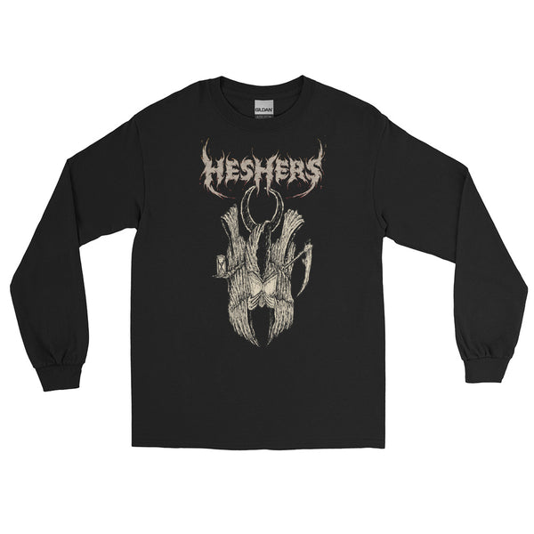 HESHERS MASS - Long Sleeve Shirt