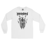 Heshers Time - Long Sleeve Shirt White