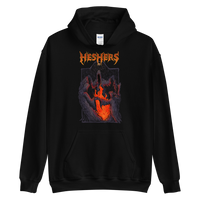 Heshers With Fire Hoodie