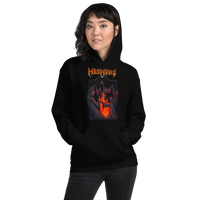 Heshers With Fire Hoodie