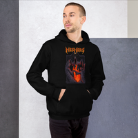 Heshers With Fire Hoodie